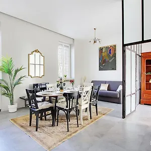 Appartement Cmg - Buttes Chaumont 